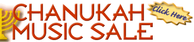 [Chanukah Music Sale!]